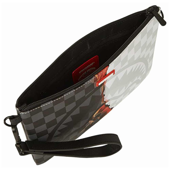 Sprayground Τσαντάκι Ring of Fire Cross-Over Clutch With/Shoulder Strap